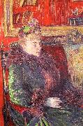  Henri  Toulouse-Lautrec Madame de Gortzikoff Germany oil painting artist
